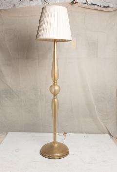 Seguso Vetri d arte RARE MURANO BLOWN GLASS FLOOR LAMP BY SEGUSO VETRI DARTE - 2458112
