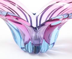 Seguso Vetri d arte Seguso Amethyst Magenta Murano Glass Vessel - 2108657