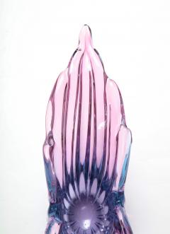 Seguso Vetri d arte Seguso Amethyst Magenta Murano Glass Vessel - 2108659