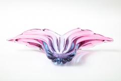 Seguso Vetri d arte Seguso Amethyst Magenta Murano Glass Vessel - 2108661