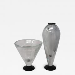 Seguso Viro Matante Vase and Bowl by Seguso Viro - 661162