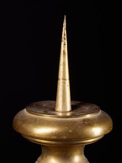 Selection of three 19th C Brass Classic Candleholders - 1927285