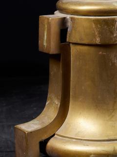 Selection of three 19th C Brass Classic Candleholders - 1927286