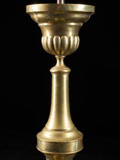 Selection of three 19th C Brass Classic Candleholders - 1927291