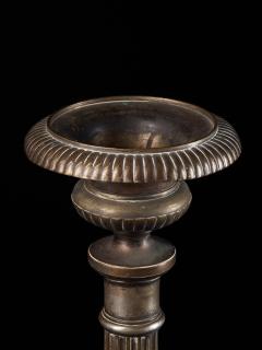 Selection of three 19th C Brass Classic Candleholders - 1927293