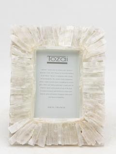 Selenite 4x6 Photoframe by Tozai Home 2015 - 4315580