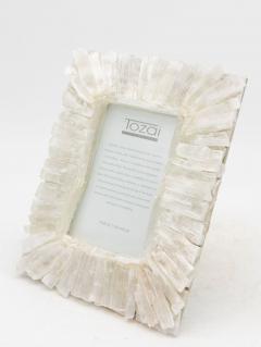 Selenite 4x6 Photoframe by Tozai Home 2015 - 4315581