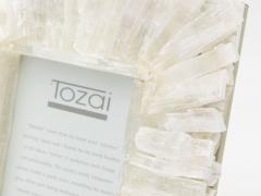 Selenite 4x6 Photoframe by Tozai Home 2015 - 4315582
