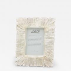 Selenite 4x6 Photoframe by Tozai Home 2015 - 4319544