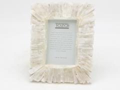 Selenite 4x6 Photoframe by Tozai Home 2015 - 4319546
