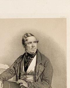 Self Portrait of Roberts Print 19th century - 2443567