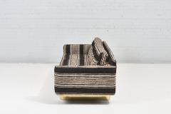 Selig 1970s Sofa on Brass Plinth Bases - 2318600