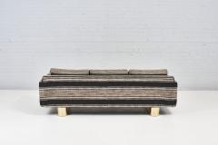 Selig 1970s Sofa on Brass Plinth Bases - 2318602