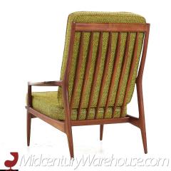 Selig Style Mid Century Walnut Lounge Chair - 3689679