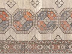 Semi Antique Afgan Beshir Rug 611 x 910  - 4063676