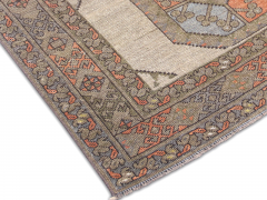 Semi Antique Afgan Beshir Rug 611 x 910  - 4063720