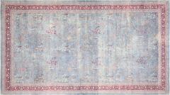 Semi Antique Indian Tabriz Rug 15 x 267  - 4064182