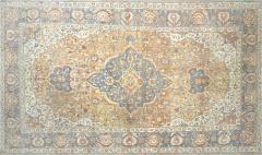 Semi Antique Persian Baktiari Rug 102 x 173  - 4006981