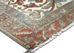 Semi Antique Persian Baktiari Rug 123 x 163  - 4006508