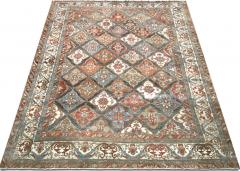 Semi Antique Persian Baktiari Rug 123 x 163  - 4006529