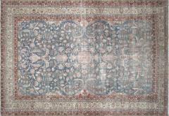 Semi Antique Persian Baktiari Rug 123 x 1711  - 4006500