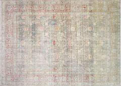 Semi Antique Persian Bidjar Rug 84 x 117  - 4050989