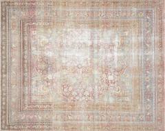Semi Antique Persian Doroksh Rug 94 x 1110  - 4062236