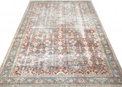 Semi Antique Persian Heriz Rug 112 x 1610  - 4006882