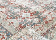 Semi Antique Persian Heriz Rug 112 x 1610  - 4006883