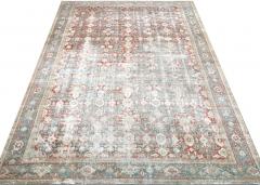 Semi Antique Persian Heriz Rug 112 x 1610  - 4006924