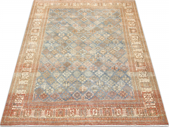 Semi Antique Persian Joshagan Rug 74 x 114  - 4061853