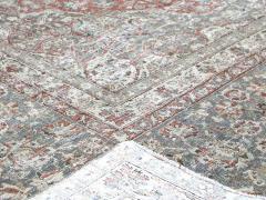 Semi Antique Persian Kashan Rug 10 x 156  - 4007208