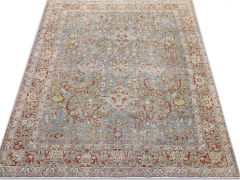 Semi Antique Persian Kashan Rug 90 x 118  - 4062144