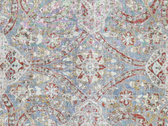 Semi Antique Persian Kashan Rug 90 x 118  - 4062154