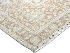 Semi Antique Persian Kashan Rug 97 x 126  - 4056285