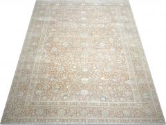 Semi Antique Persian Kashan Rug 97 x 126  - 4056286