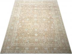 Semi Antique Persian Kashan Rug 97 x 126  - 4056287
