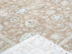Semi Antique Persian Kashan Rug 97 x 126  - 4056288