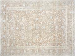 Semi Antique Persian Kashan Rug 97 x 126  - 4056316
