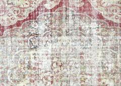 Semi Antique Persian Kerman Rug 111 x 162  - 4006867