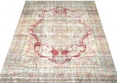 Semi Antique Persian Kerman Rug 111 x 162  - 4006868