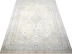 Semi Antique Persian Kerman Rug 128 x 176  - 4006982
