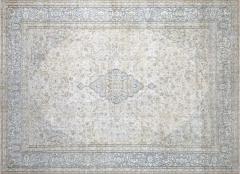 Semi Antique Persian Kerman Rug 128 x 176  - 4006993