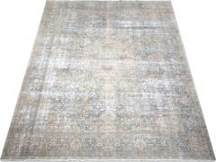 Semi Antique Persian Kerman Rug 97 x 14 - 4049236