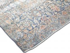 Semi Antique Persian Kerman Rug 98 x 14 - 4049086