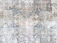 Semi Antique Persian Kerman Rug 98 x 14 - 4049090