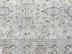 Semi Antique Persian Mahal Rug 102 x 134  - 4056451