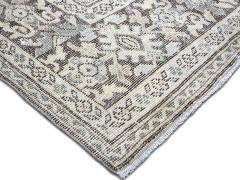 Semi Antique Persian Mahal Rug 102 x 134  - 4056463