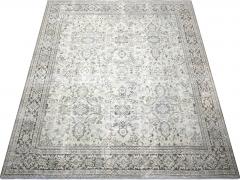 Semi Antique Persian Mahal Rug 102 x 134  - 4056466