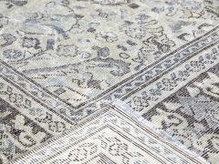 Semi Antique Persian Mahal Rug 102 x 134  - 4056483